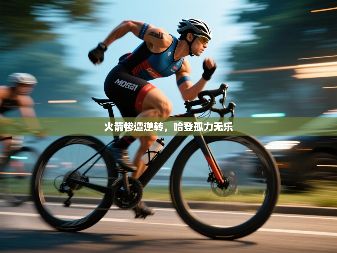 火箭惨遭逆转，哈登孤力无乐