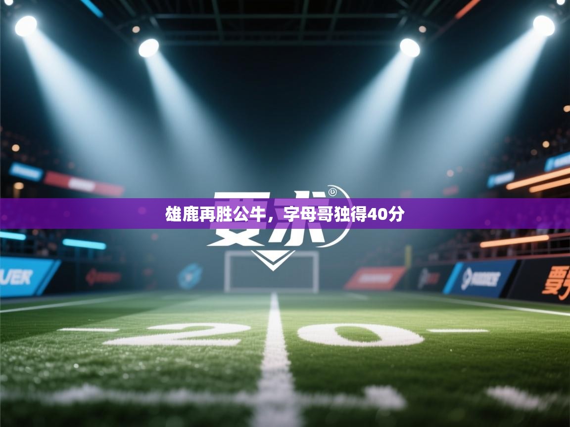 雄鹿再胜公牛,字母哥独得40分 第2张