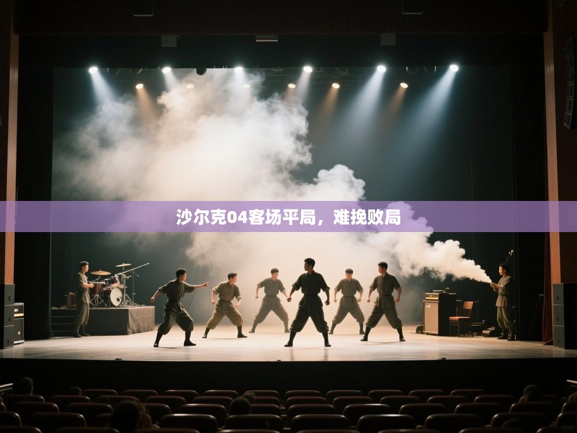 沙尔克04客场平局,难挽败局 第1张