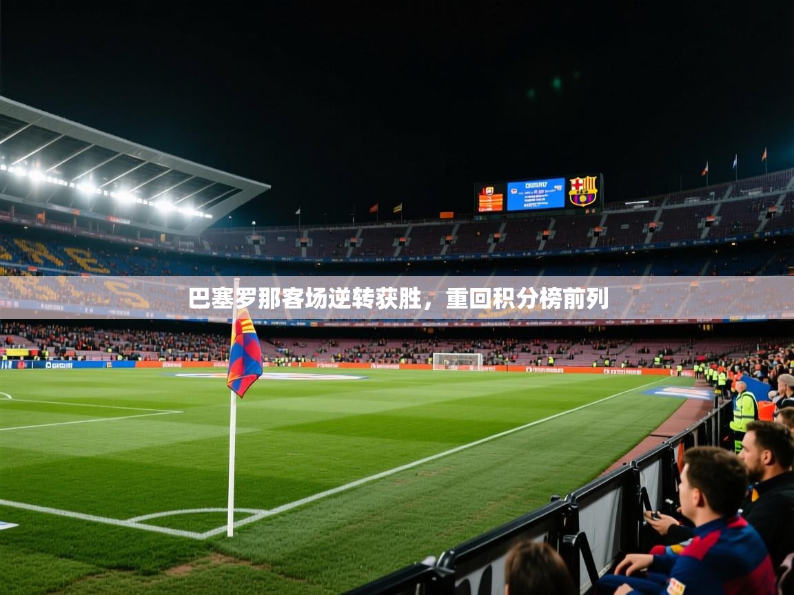 巴塞罗那客场逆转获胜，重回积分榜前列