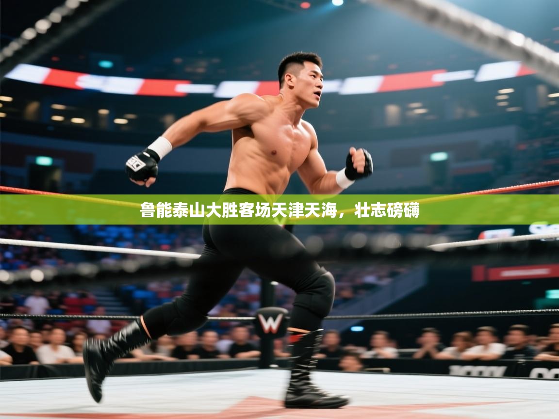 鲁能泰山大胜客场天津天海，壮志磅礴  第1张