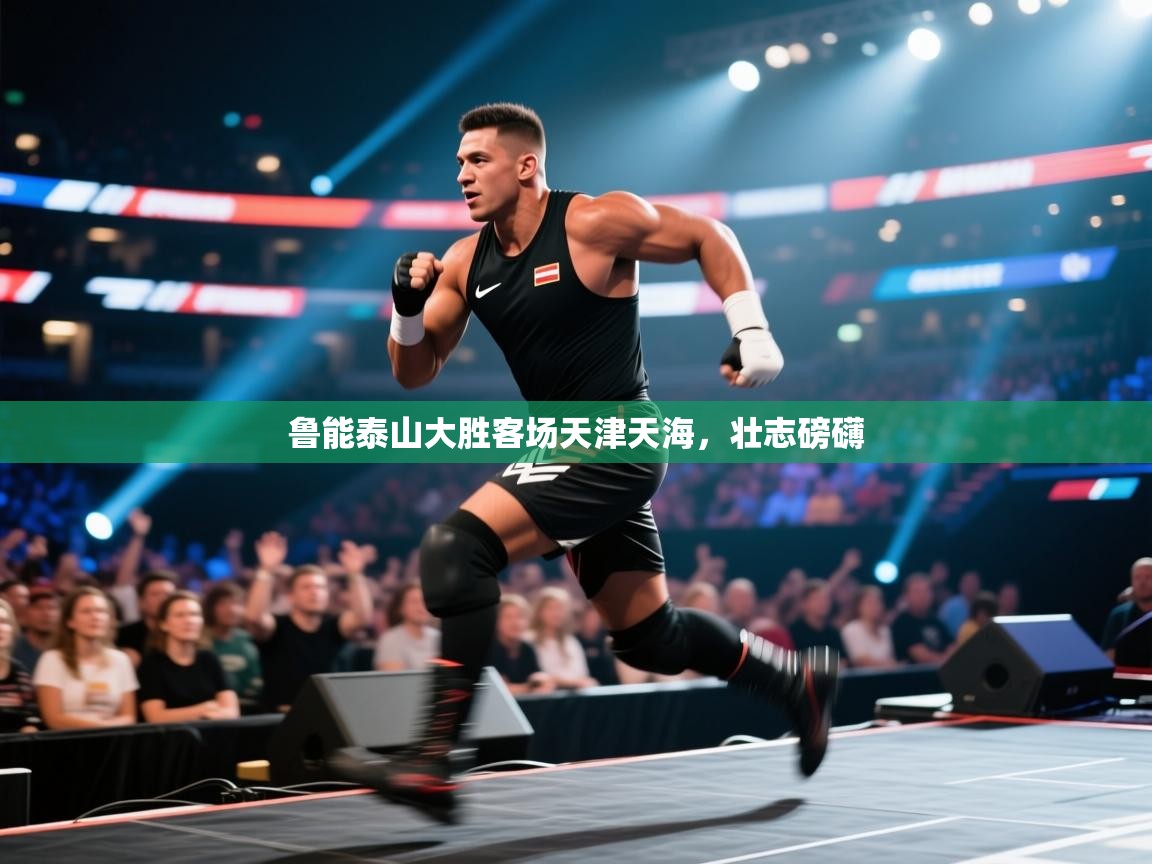 鲁能泰山大胜客场天津天海，壮志磅礴  第2张