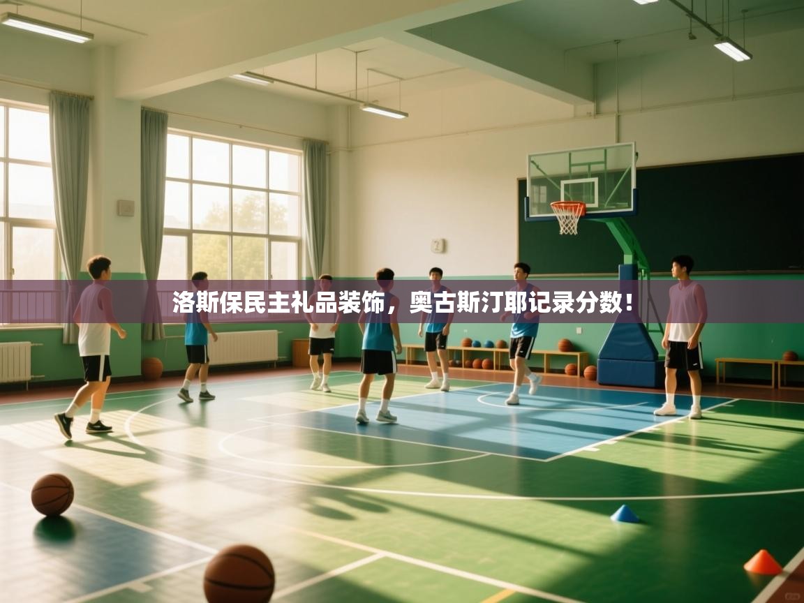 洛斯保民主礼品装饰，奥古斯汀耶记录分数！  第2张