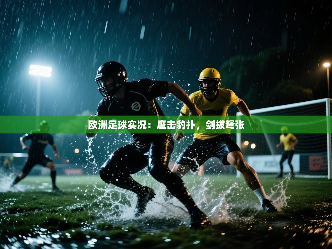 欧洲足球实况：鹰击豹扑，剑拔弩张  第1张