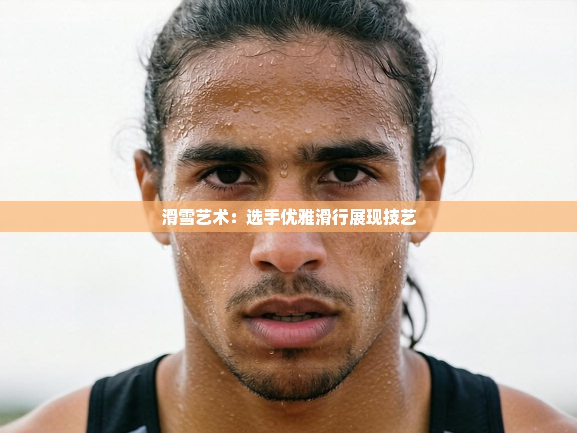 滑雪艺术:选手优雅滑行展现技艺 第1张