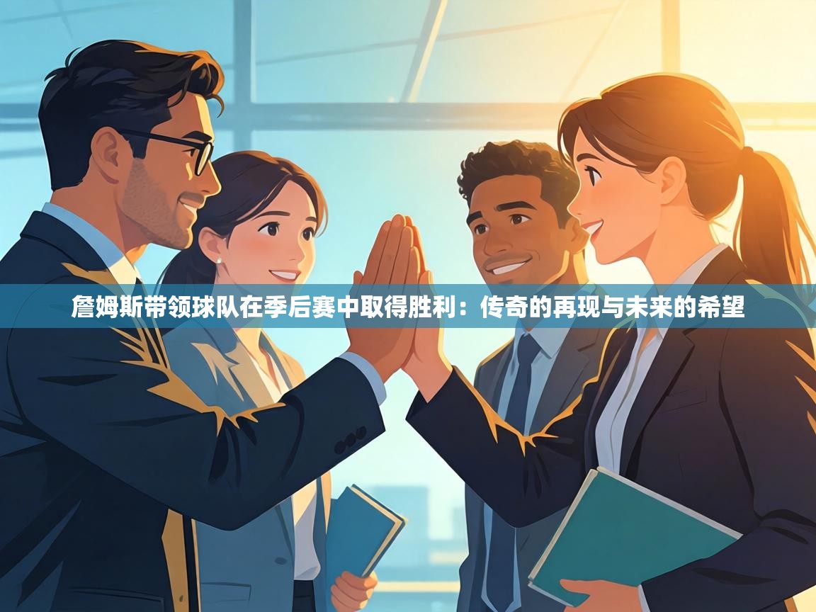 詹姆斯带领球队在季后赛中取得胜利:传奇的再现与未来的希望 第2张