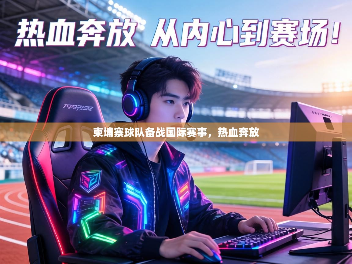 柬埔寨球队备战国际赛事，热血奔放